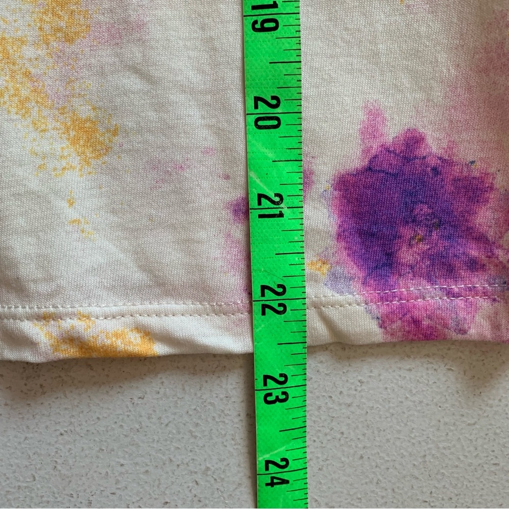 Candace Cameron Bure Pansy Floral Print Long Sleeve Tee Top Size XS NWOT - Picture 14 of 14